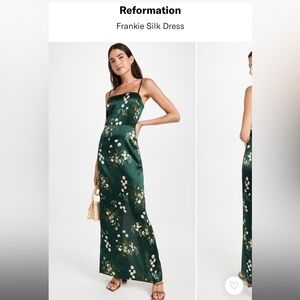 Reformation Frankie Dress